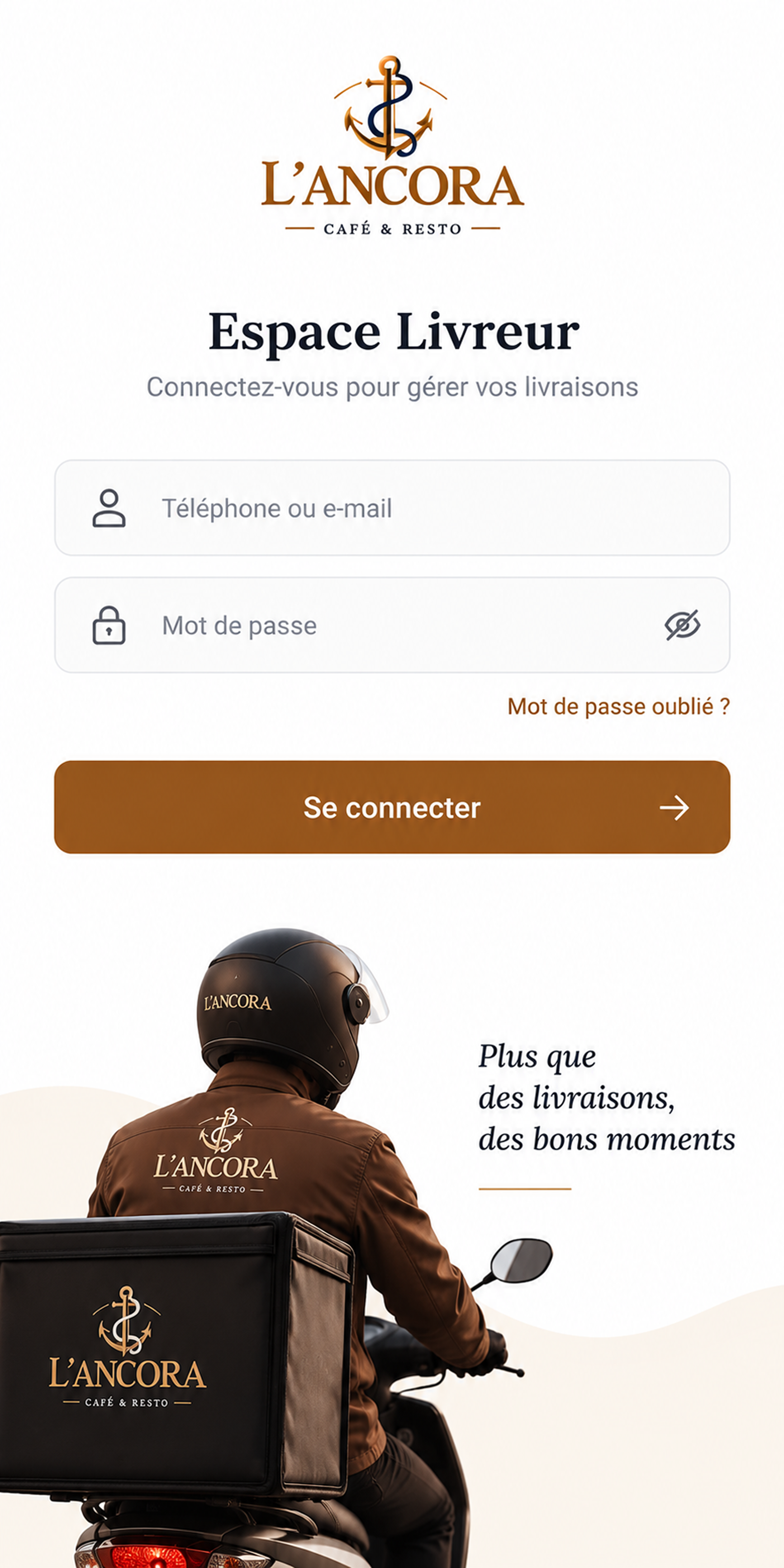 Lancora — Driver App project preview